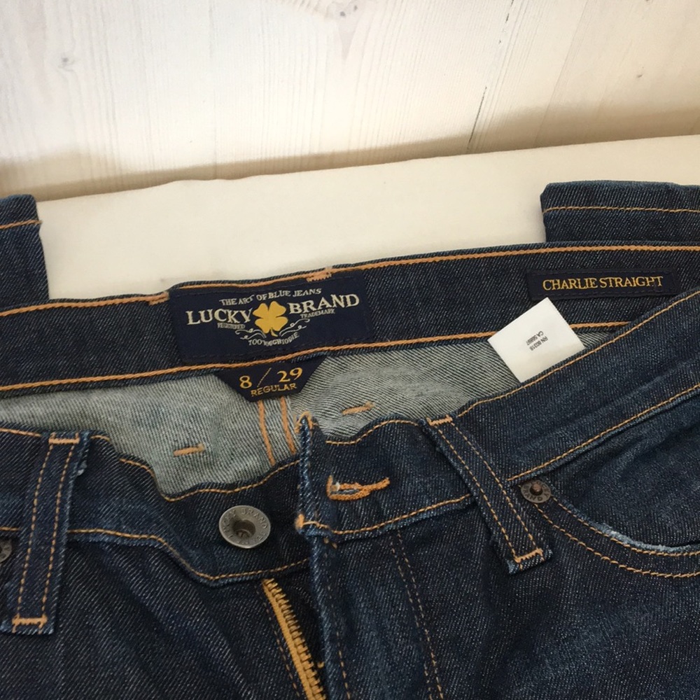 Lucky Brand Charlie Straight Jeans